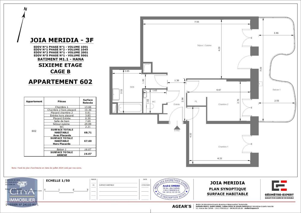 location Appartement Nice (06200)