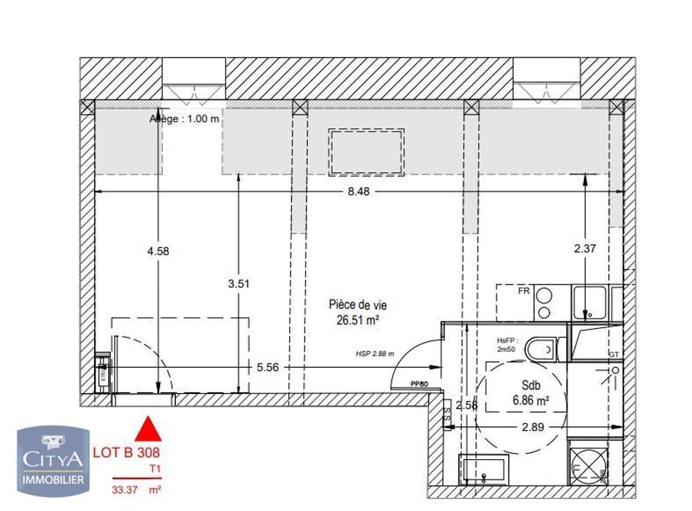 À LOUER : Charmant appartement à découvrir dans un cadre....