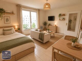  Appartement à louer 1 pièce 25 m²