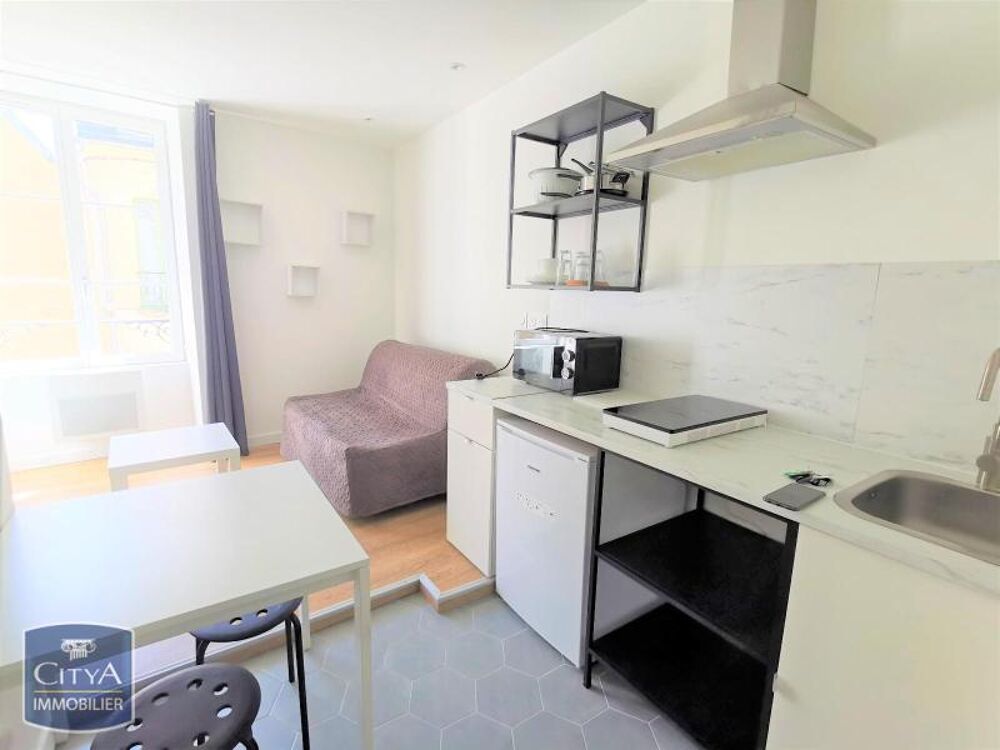 location Appartement - 1 pièce(s) - 20 m² Laon (02000)