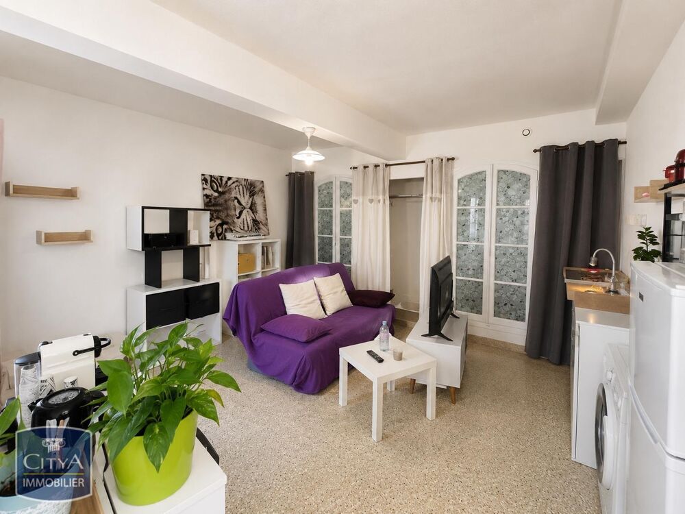 location Appartement - 1 pièce(s) - 25 m² Fos-sur-Mer (13270)