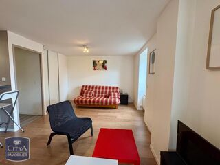  Appartement à louer 1 pièce 33 m²