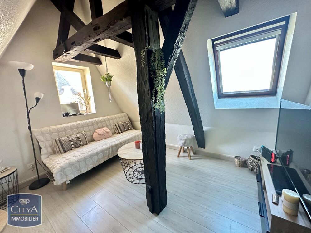 location Appartement - 2 pièce(s) - 24 m² Tours (37000)
