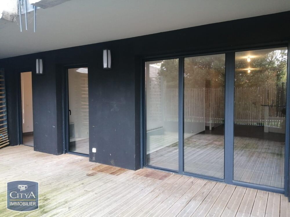 A LOUER - 3 PIECES avec JARDIN - VILLENEUVE LES MAGUELON....