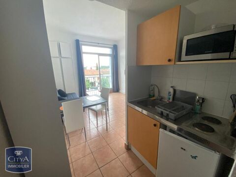  Appartement  louer 1 pice 23 m