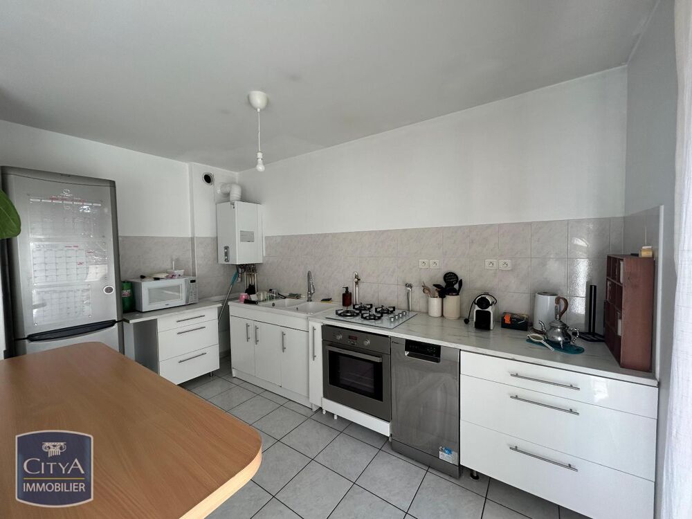 À LOUER - METZ DEVANT LES PONTS Appartement T3 situé à M....