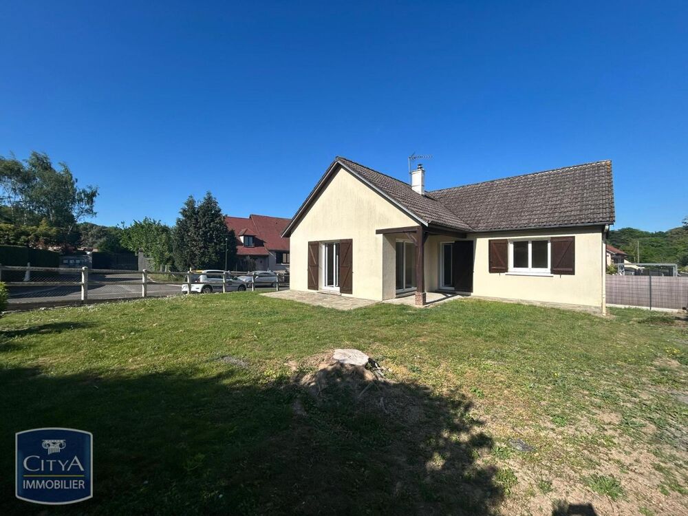 location Maison - 4 pièce(s) - 90 m² Lèves (28300)