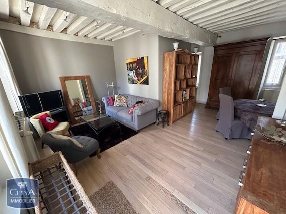 À LOUER : Maison T3 située à Bourges, dans le code posta....