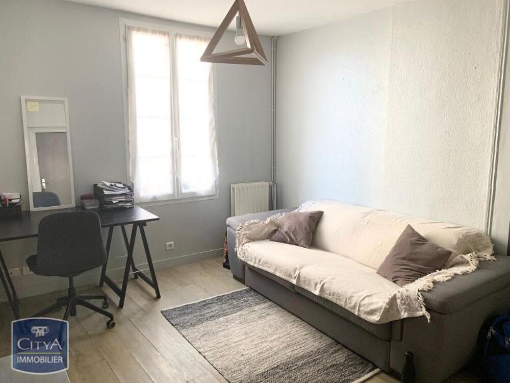 location Appartement - 2 pièce(s) - 33 m² Niort (79000)