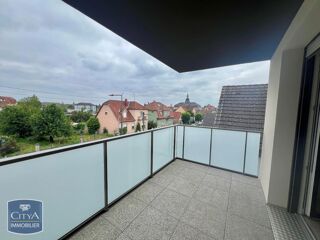  Appartement à louer 2 pièces 48 m²