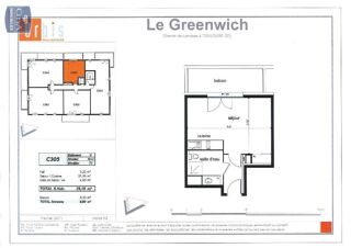  Appartement à louer 1 pièce 31 m²