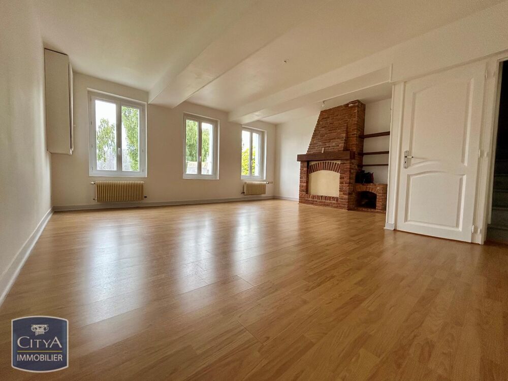 À LOUER : Appartement T4 à Bacqueville-en-Caux, 76730. D....