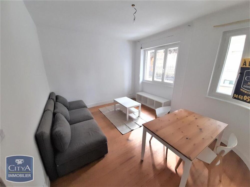 location Appartement - 2 pièce(s) - 38 m² Clermont-Ferrand (63000)