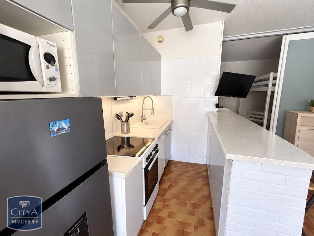 location Appartement - 1 pièce(s) - 27 m² La Grande-Motte (34280)