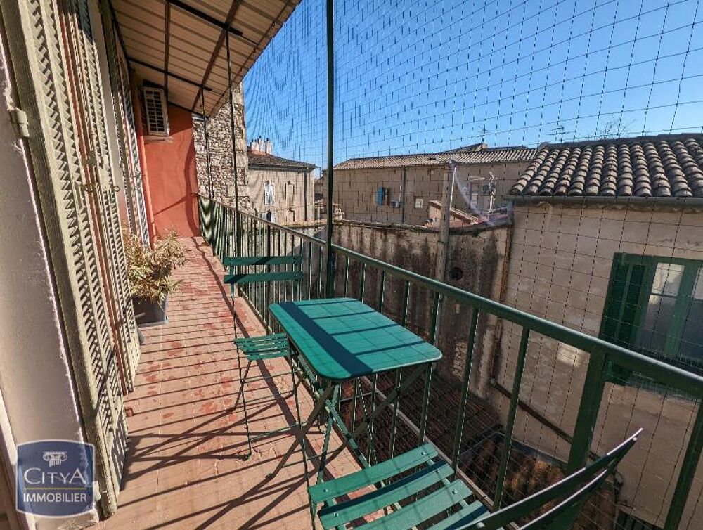 EXCLUSIVITÉ - LOCATION - APPARTEMENT T3 - BALCON - SECTE....