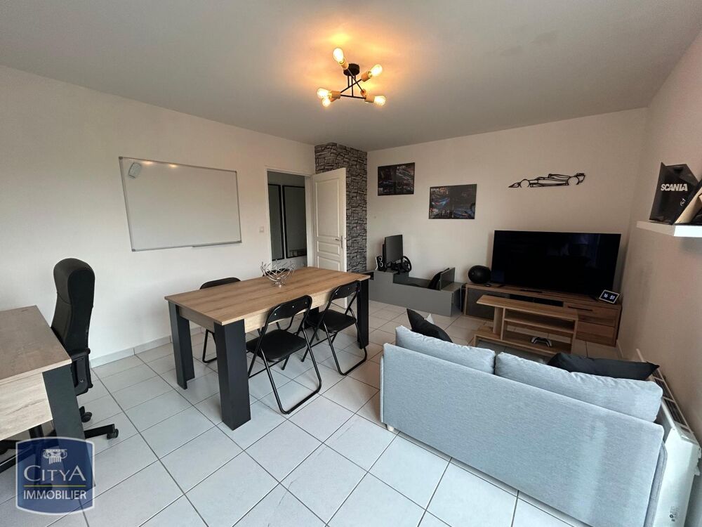 location Appartement - 3 pièce(s) - 64 m² Tours (37200)