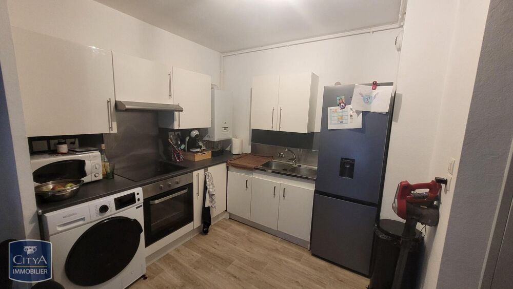 location Appartement - 2 pièce(s) - 39 m² Loos (59120)