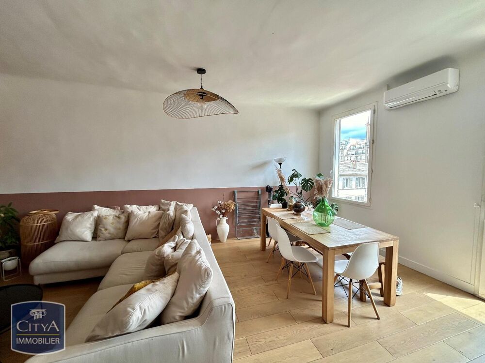 location Appartement - 3 pièce(s) - 74 m² Marseille 6