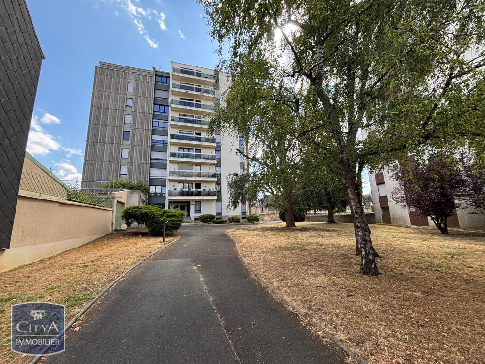 À LOUER : Appartement rénové T4 situé à Châteauroux, dan....