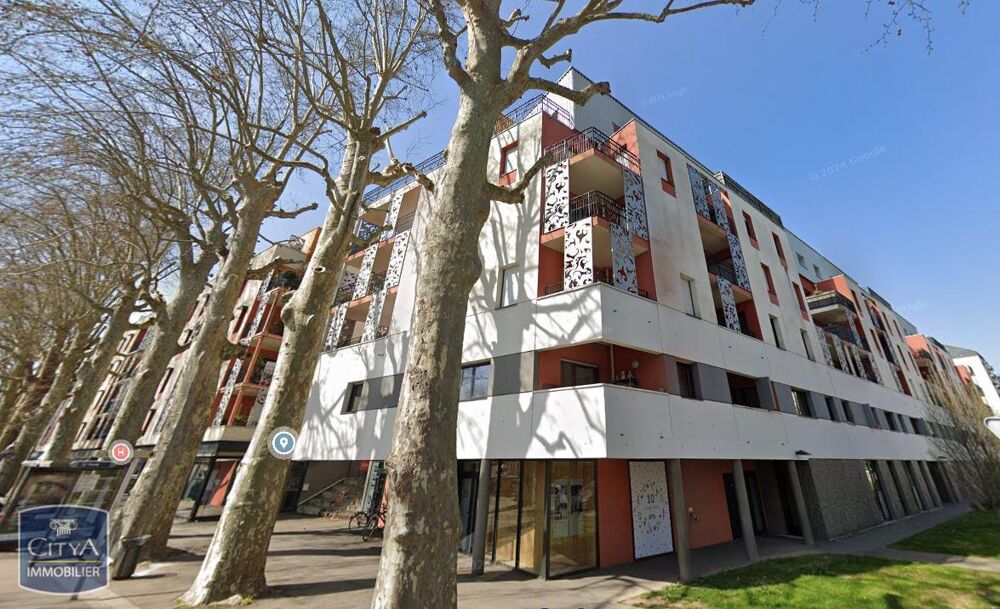 location Appartement - 2 pièce(s) - 42 m² Tours (37000)