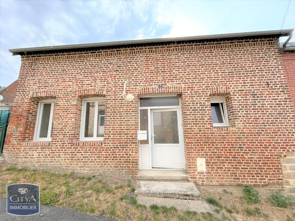 location Maison - 3 pièce(s) - 78 m² Toulis-et-Attencourt (02250)