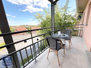  Appartement à louer 2 pièces 48 m²