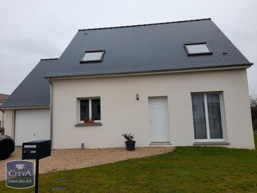 location Maison - 5 pièce(s) - 101 m² Saint-Hilaire-Saint-Mesmin (45160)
