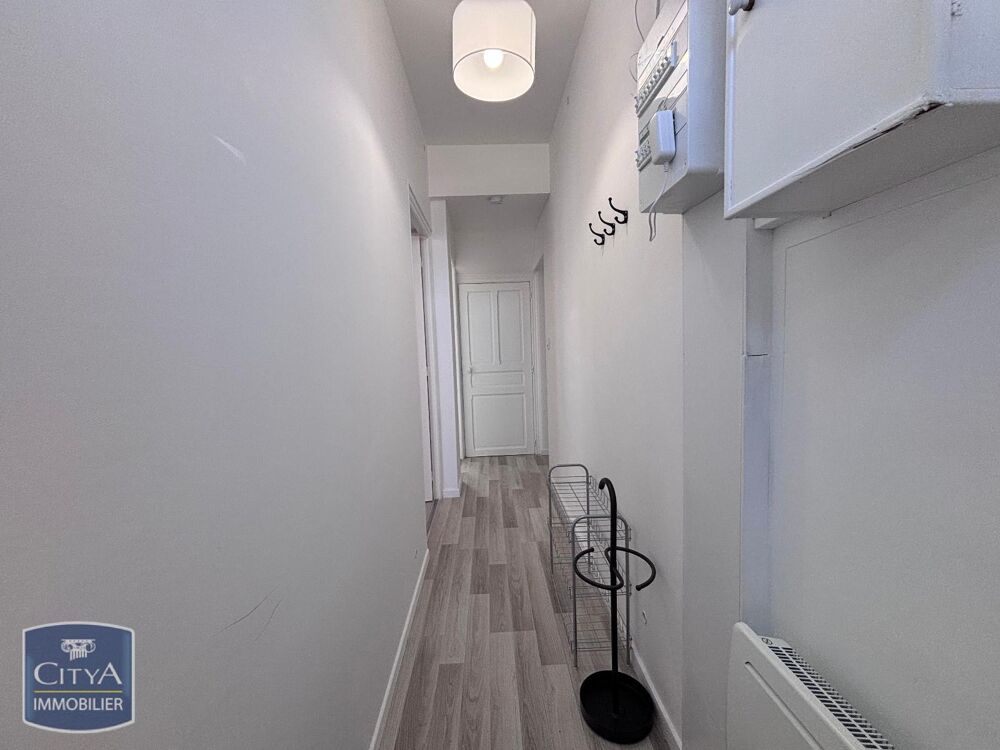 location Appartement - 3 pièce(s) - 37 m² Maubeuge (59600)