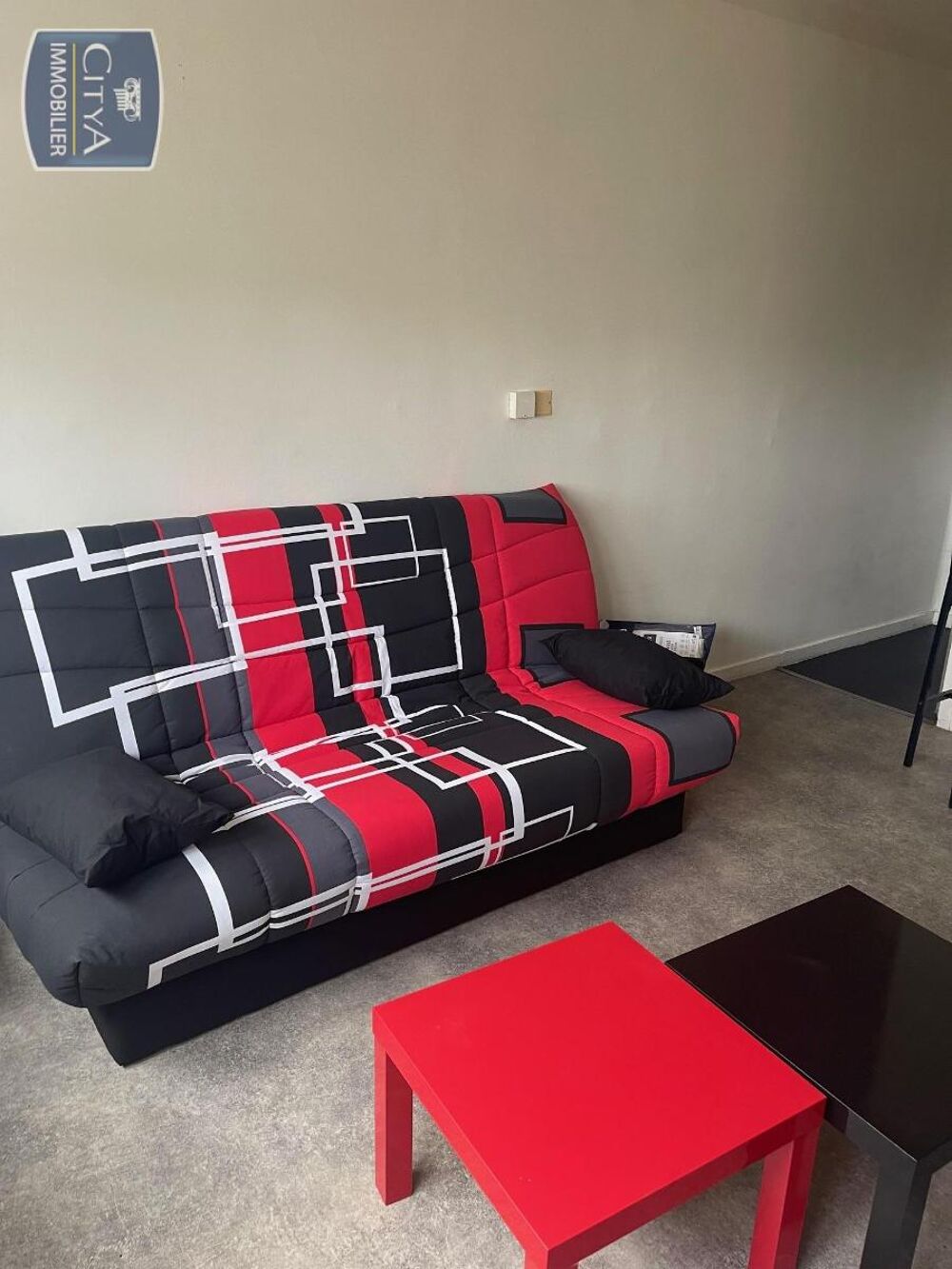 location Appartement - 1 pièce(s) - 24 m² Pessac (33600)