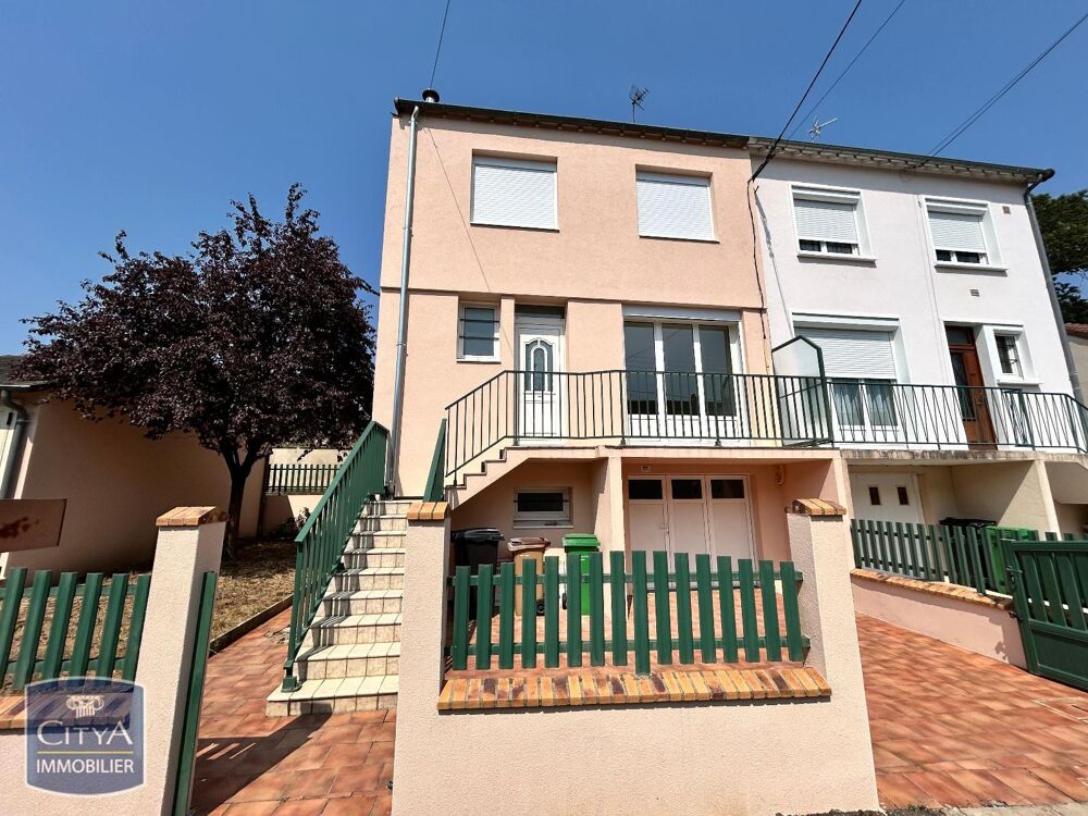 location Maison - 4 pièce(s) - 93 m² Le Mans (72000)