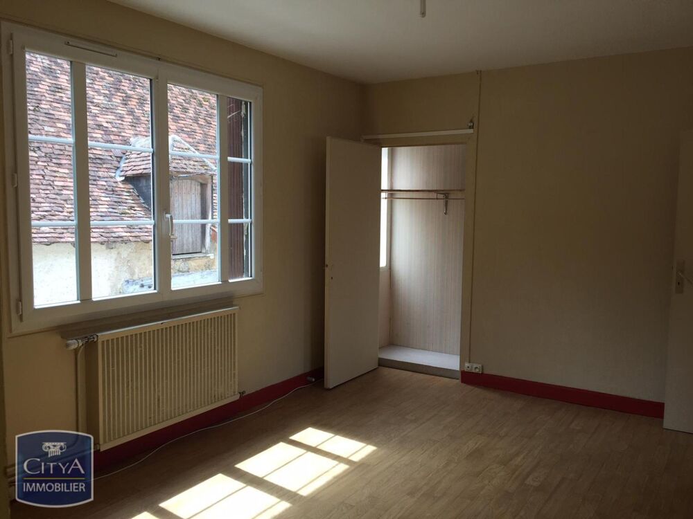 À LOUER : Appartement T2 situé dans la ville de Le Blanc....