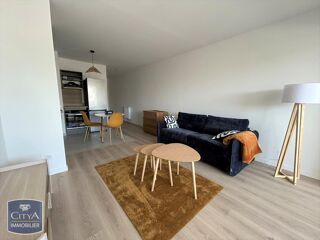  Appartement à louer 1 pièce 32 m²