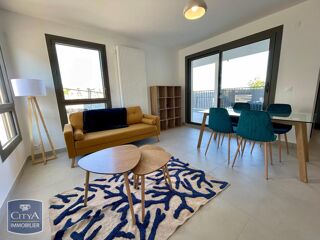  Appartement à louer 2 pièces 50 m²