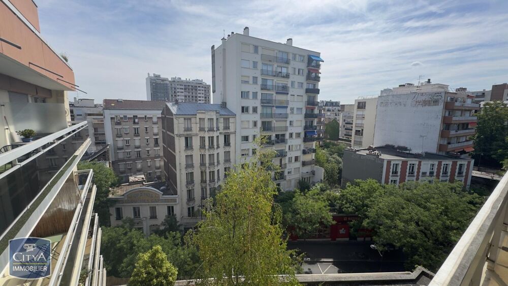 location Appartement - 1 pièce(s) - 24 m² Paris 20