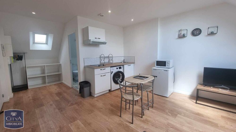 location Appartement - 1 pièce(s) - 21 m² Saint-Quentin (02100)