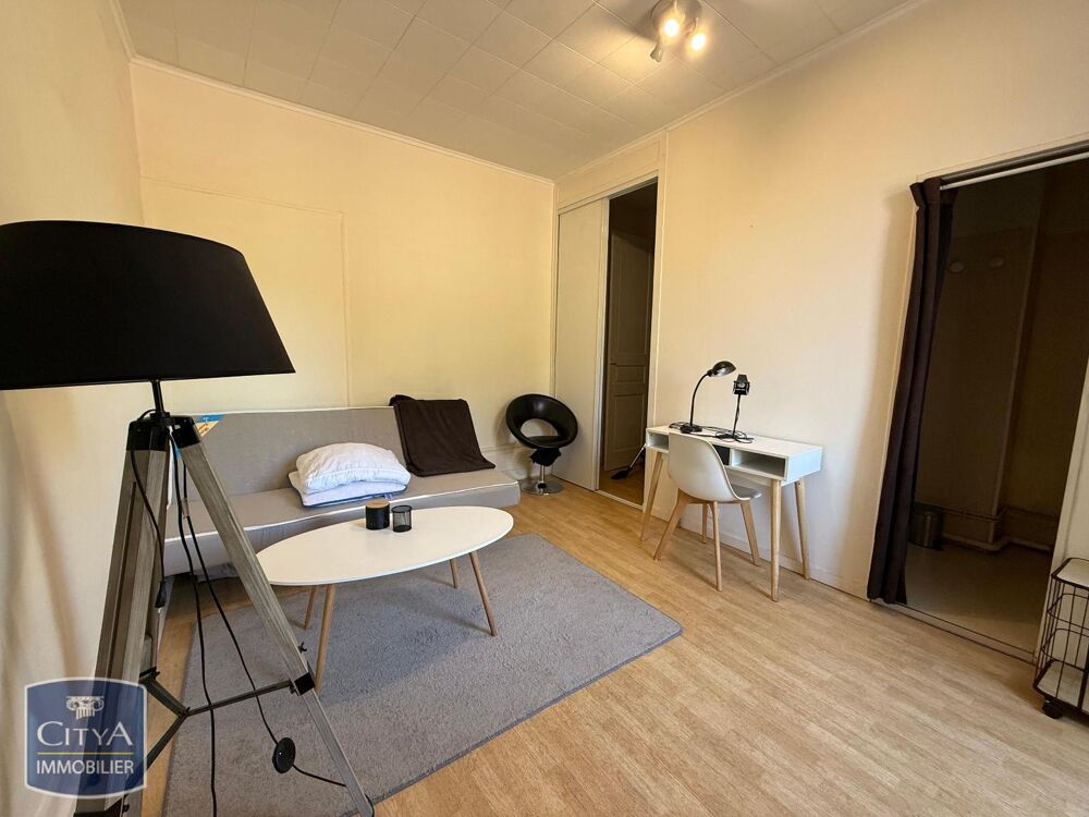 location Appartement - 1 pièce(s) - 25 m² Limoges (87000)