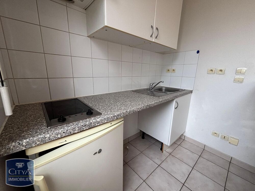 location Appartement - 1 pièce(s) - 28 m² Perpignan (66000)