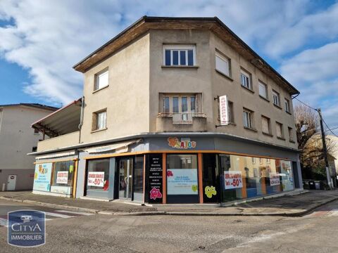 AMBERIEU - proche de l'espace 1500 Un local commercia... 1800 01500 Amberieu en bugey