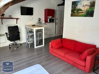  Appartement à louer 1 pièce 19 m²