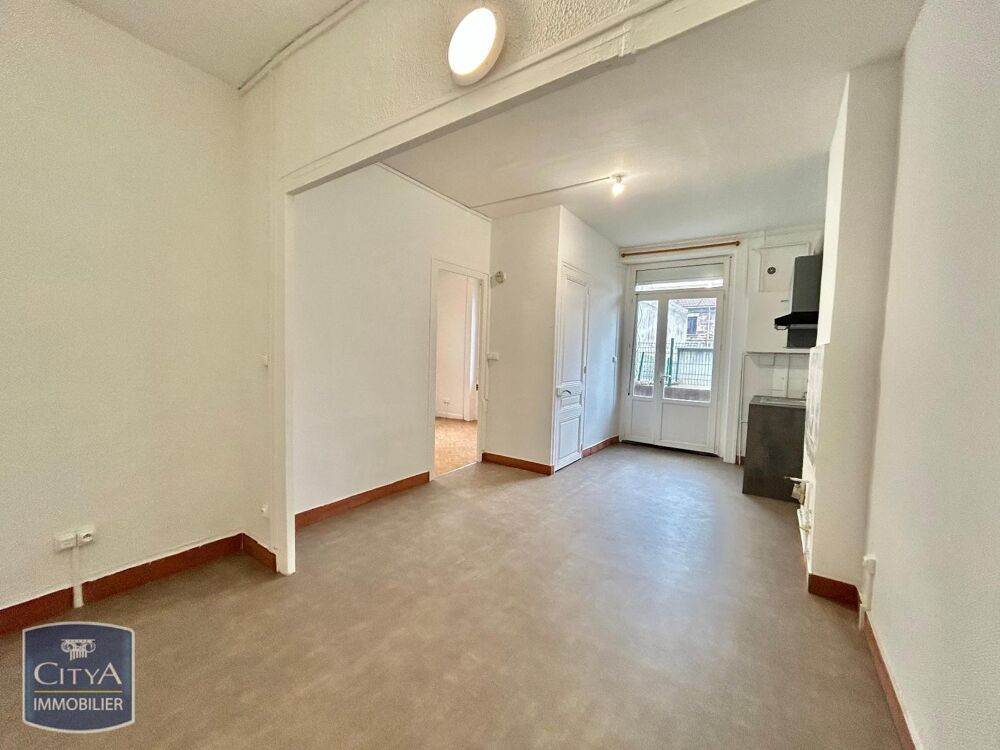 À LOUER : Charmant appartement rénové T1 au rez-de-chaus....