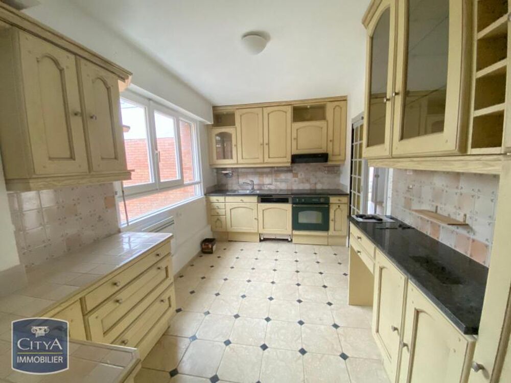 location Appartement - 5 pièce(s) - 128 m² Valenciennes (59300)
