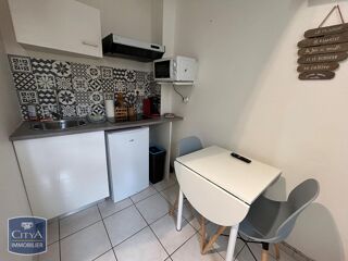  Appartement à louer 1 pièce 16 m² St quentin