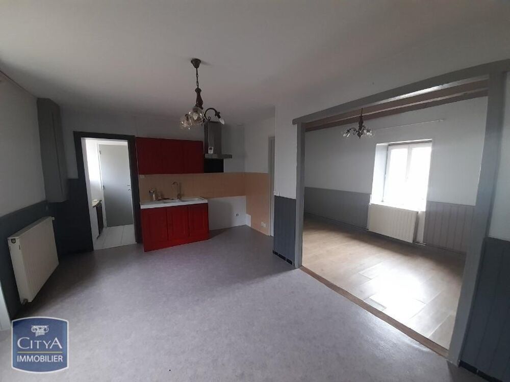 location Maison - 3 pièce(s) - 52 m² Saint-Hilaire-sur-Benaize (36370)