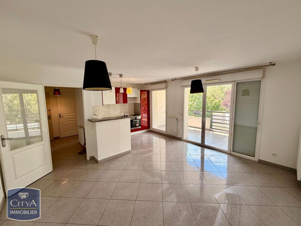 À LOUER - Appartement T2 + garage situé 4 rue de la Ouat....