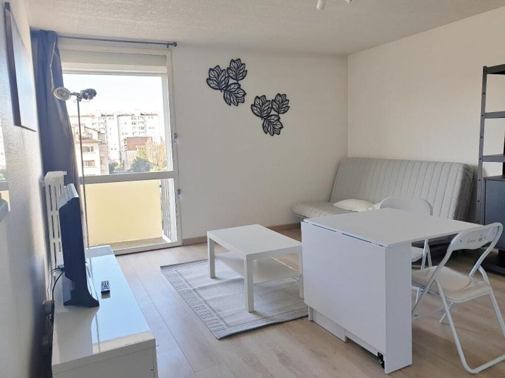 location Appartement - 1 pièce(s) - 26 m² Toulouse (31400)
