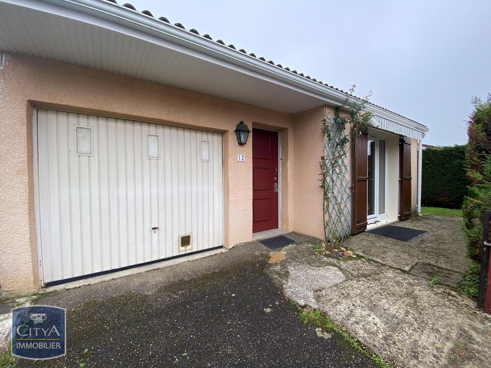A LOUER : Maison T3 BIS avec garage ! Maison T3 BIS à lo....