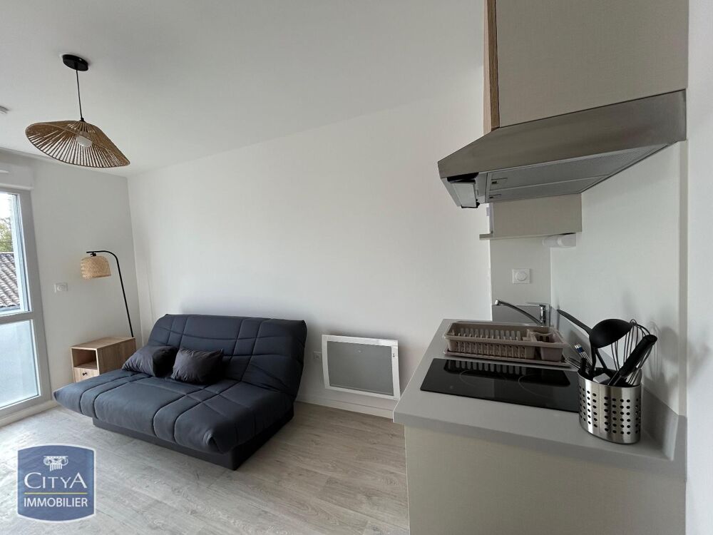 location Appartement - 1 pièce(s) - 18 m² La Rochelle (17000)