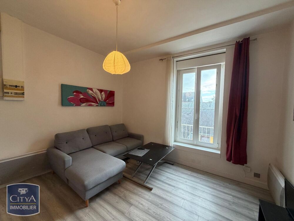 À LOUER : Charmant appartement T2 à Quimper, la ville br....