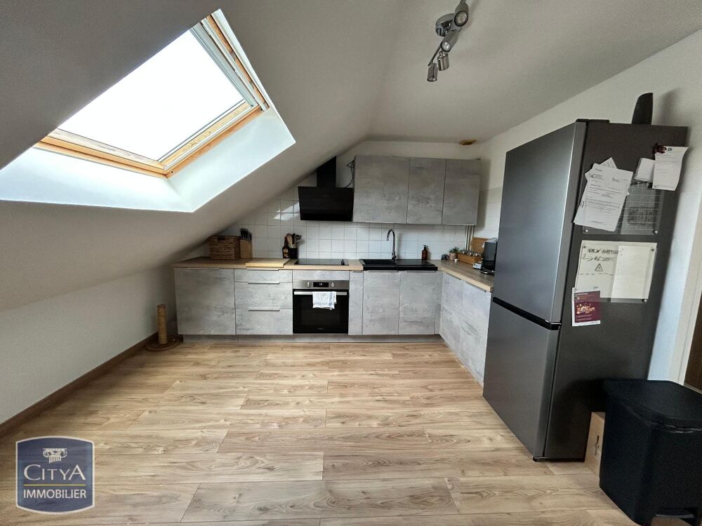 location Appartement - 1 pièce(s) - 52 m² Montcy-Notre-Dame (08090)
