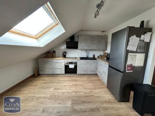location Appartement - 1 pièce(s) - 52 m² Montcy-Notre-Dame (08090)